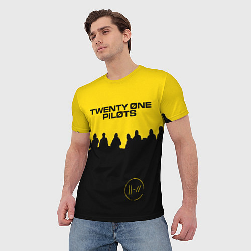 Мужская футболка TOP: TRENCH / 3D-принт – фото 3