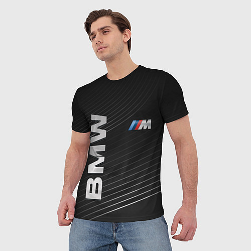 Мужская футболка BMW / 3D-принт – фото 3