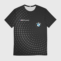 Футболка мужская BMW, цвет: 3D-принт