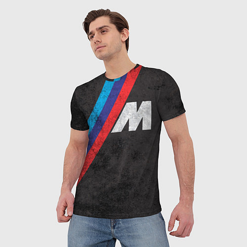 Мужская футболка BMW 1 / 3D-принт – фото 3
