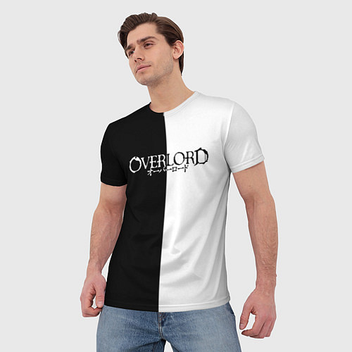 Мужская футболка OVERLORD / 3D-принт – фото 3