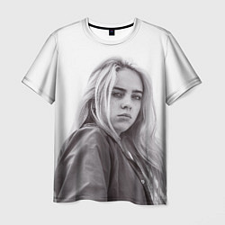 Футболка мужская BILLIE EILISH, цвет: 3D-принт