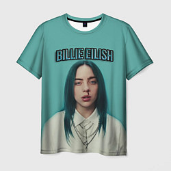 Футболка мужская BILLIE EILISH, цвет: 3D-принт