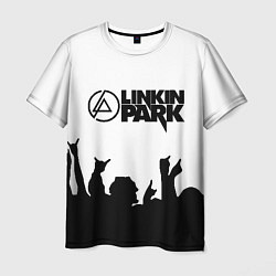 Футболка мужская LINKIN PARK, цвет: 3D-принт