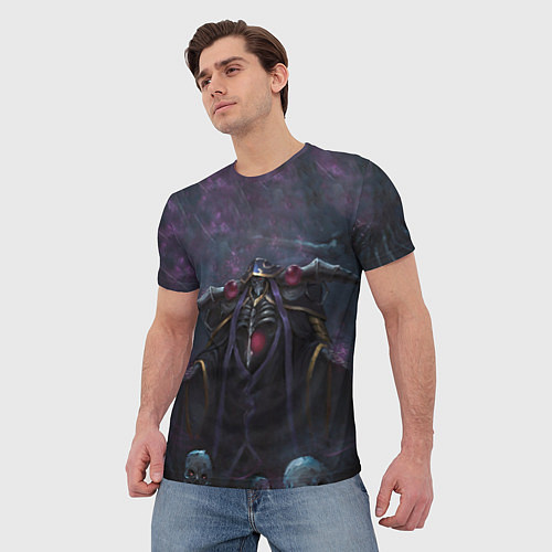 Мужская футболка Overlord / 3D-принт – фото 3