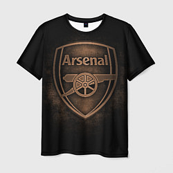 Футболка мужская Arsenal, цвет: 3D-принт