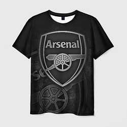 Футболка мужская Arsenal, цвет: 3D-принт