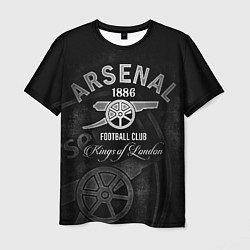 Футболка мужская Arsenal, цвет: 3D-принт