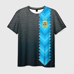 Футболка мужская Аргентина форма, цвет: 3D-принт