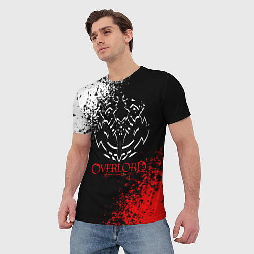Мужская футболка Overlord / 3D-принт – фото 3
