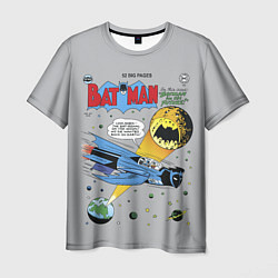 Футболка мужская Batman Comics, цвет: 3D-принт