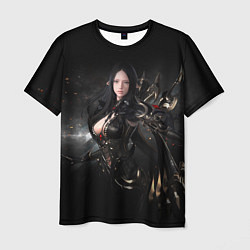 Футболка мужская Lost ark girl, цвет: 3D-принт