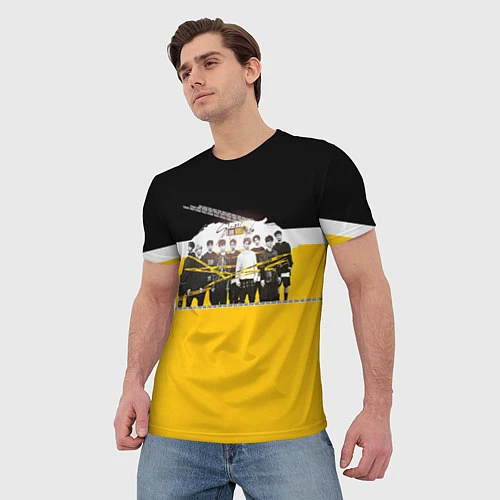 Мужская футболка Stray Kids / 3D-принт – фото 3