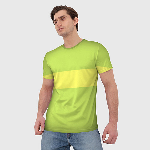 Мужская футболка ЧАРА CHARA / 3D-принт – фото 3