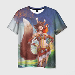 Футболка мужская Zoomorph PW, цвет: 3D-принт