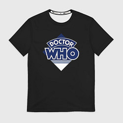 Футболка мужская Doctor Who, цвет: 3D-принт