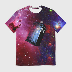 Футболка мужская Doctor Who, цвет: 3D-принт