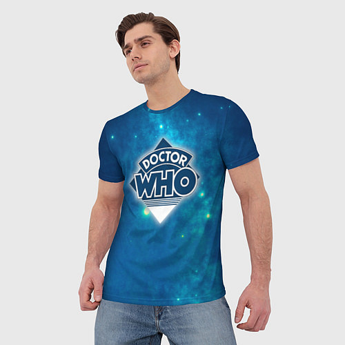 Мужская футболка Doctor Who / 3D-принт – фото 3