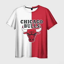 Футболка мужская CHICAGO BULLS, цвет: 3D-принт