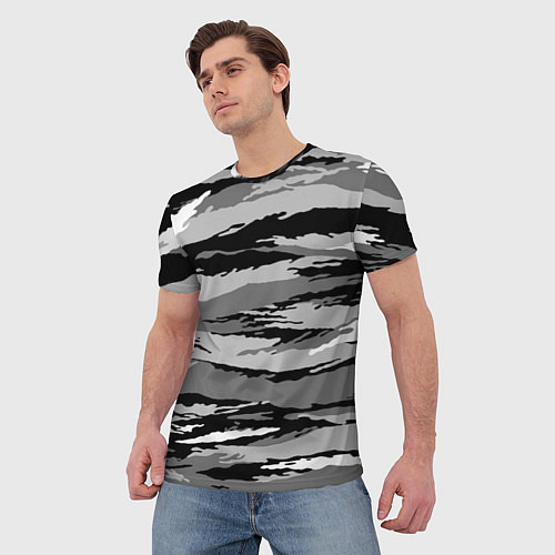 Мужская футболка ОМОН / 3D-принт – фото 3