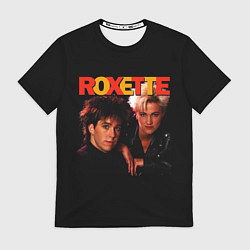 Футболка мужская Roxette, цвет: 3D-принт