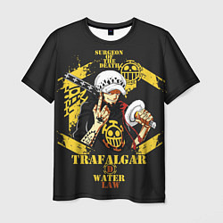 Футболка мужская One Piece Trafalgar Water, цвет: 3D-принт