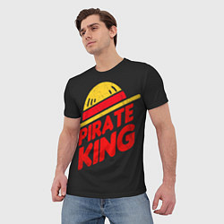 Футболка мужская One Piece Pirate King, цвет: 3D-принт — фото 2