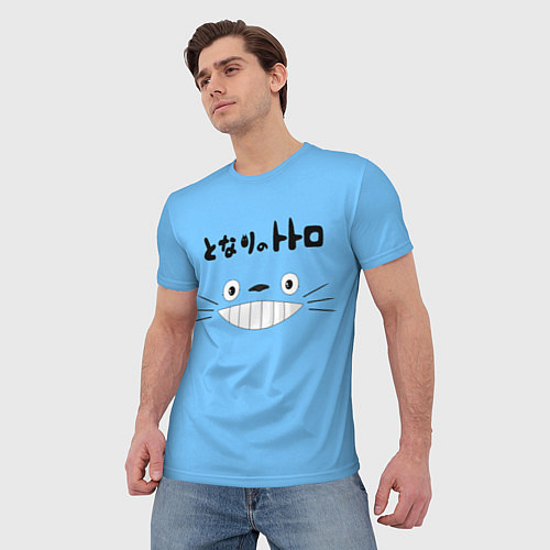 Мужская футболка Totoro / 3D-принт – фото 3
