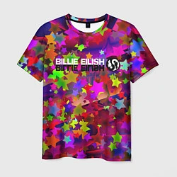 Футболка мужская Billie eilish, цвет: 3D-принт