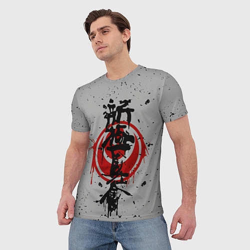 Мужская футболка Синкёкусинкай каратэ - до / 3D-принт – фото 3