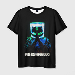 Футболка мужская Marshmello, цвет: 3D-принт