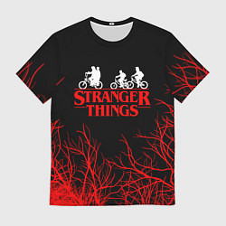 Футболка мужская STRANGER THINGS, цвет: 3D-принт