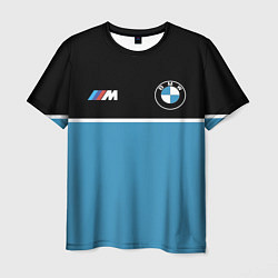 Футболка мужская BMW БМВ, цвет: 3D-принт