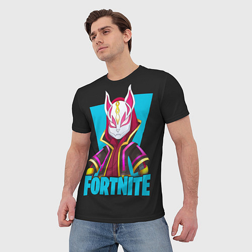 Мужская футболка Fortnite / 3D-принт – фото 3