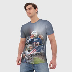 Футболка мужская Brady, цвет: 3D-принт — фото 2
