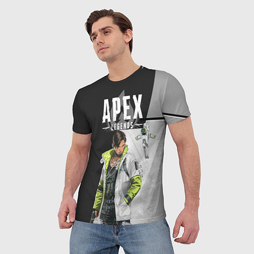 Мужская футболка Apex Legends / 3D-принт – фото 3