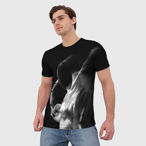 Мужская футболка Fencer / 3D-принт – фото 3