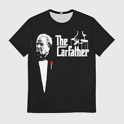 Футболка мужская The Carfather Top Gear, цвет: 3D-принт