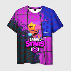 Футболка мужская BRAWL STARS СЭНДИ, цвет: 3D-принт