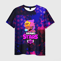 Футболка мужская BRAWL STARS:СЭНДИ, цвет: 3D-принт
