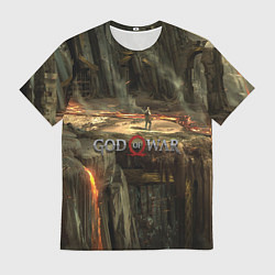 Футболка мужская GOD OF WAR, цвет: 3D-принт