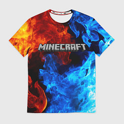 Футболка мужская MINECRAFT, цвет: 3D-принт