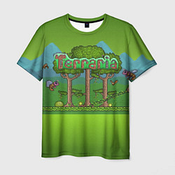 Футболка мужская Terraria, цвет: 3D-принт