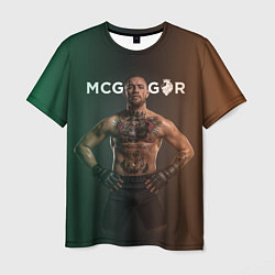 Футболка мужская Conor McGregor, цвет: 3D-принт