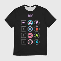 Футболка мужская My Way, цвет: 3D-принт