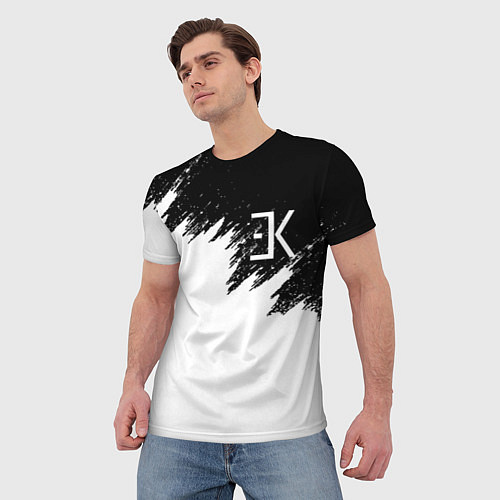 Мужская футболка ЕГОР КРИД / 3D-принт – фото 3
