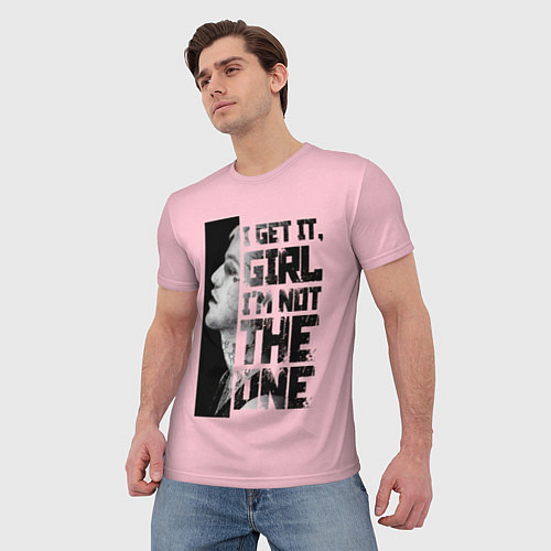 Мужская футболка I Get It, Girl / 3D-принт – фото 3