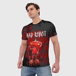 Футболка мужская Bad Robot, цвет: 3D-принт — фото 2