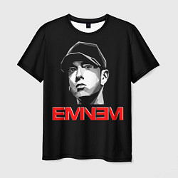 Футболка мужская Eminem, цвет: 3D-принт