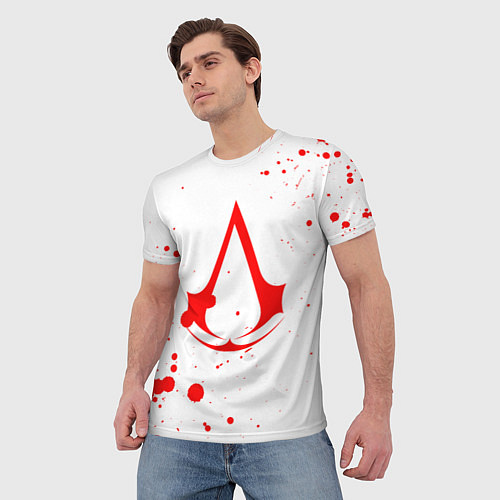 Мужская футболка Assassin’s Creed / 3D-принт – фото 3